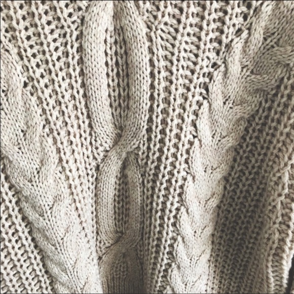 H&M turtle cowl neck sweater cozy oversized - Picture 3 of 3